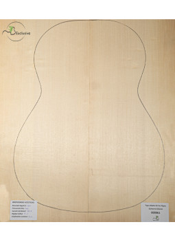 Tapa Abeto de los Alpes Nº 000061 Guitarra Clásica MB Exclusive