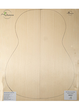 Tapa Abeto de los Alpes Nº 000062 Guitarra Clásica MB Exclusive