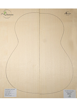 Alpine Spruce Classical Guitar Top MB Exclusive Nº 000063