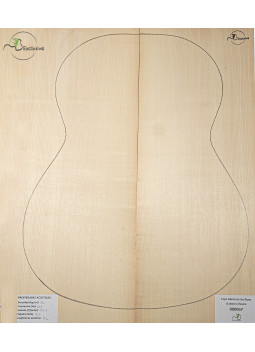 Alpine Spruce Classical Guitar Top MB Exclusive Nº 000067