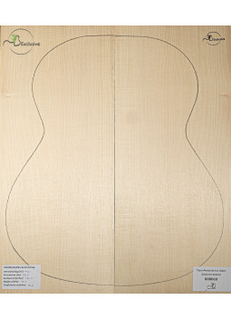 Alpine Spruce Classical Guitar Top MB Exclusive Nº 000069