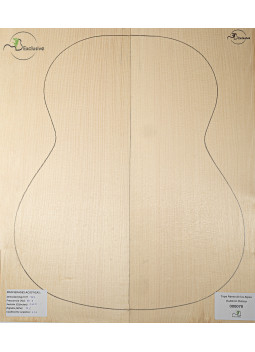 Tapa Abeto de los Alpes Nº 000070 Guitarra Clásica MB Exclusive