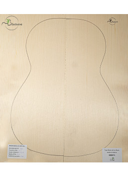 Tapa Abeto de los Alpes Nº 000071 Guitarra Clásica MB Exclusive