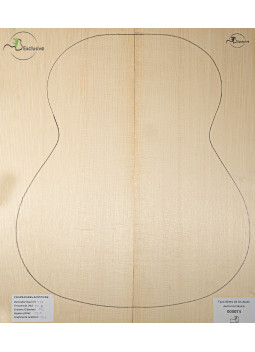 Tapa Abeto de los Alpes Nº 000074 Guitarra Clásica MB Exclusive