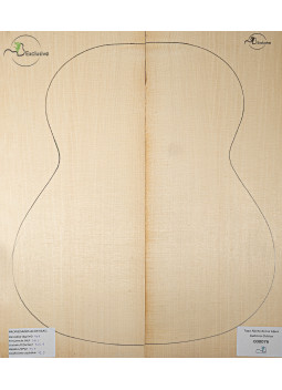 Alpine Spruce Classical Guitar Top MB Exclusive Nº 000076