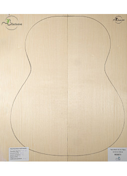Alpine Spruce Classical Guitar Top MB Exclusive Nº 000077