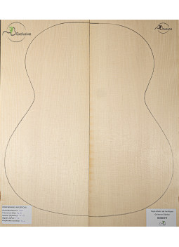 Tapa Abeto de los Alpes Nº 000079 Guitarra Clásica MB Exclusive