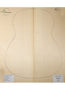 Alpine Spruce Classical Guitar Top MB Exclusive Nº 000081