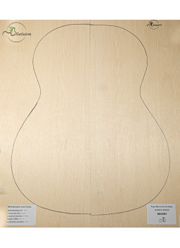 Alpine Spruce Classical Guitar Top MB Exclusive Nº 000082