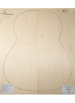 Table en Épicéa des Alpes Nº 000085 Guitare Classique MB Exclusive