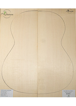 Table en Épicéa des Alpes Nº 000090 Guitare Classique MB Exclusive