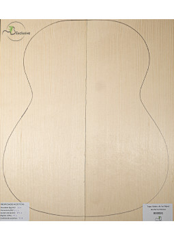 Alpine Spruce Classical Guitar Top MB Exclusive Nº 000091