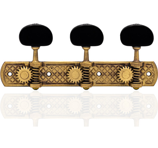 Aparicio Classical Guitar Machine Head Toledo Model Bronze/Ebony