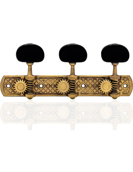 Clavijero Aparicio Guitarra Clásica Modelo Toledo Bronce/Ébano