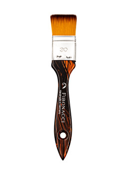 Flat Brush Fibonacci 30 mm