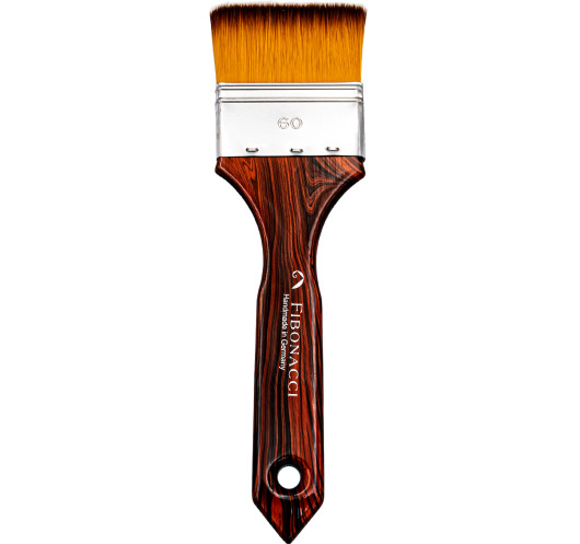 Flat Brush Fibonacci 60 mm