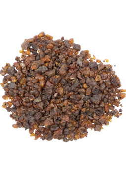 Goma Laca Cruda en Granos 100 g | Maderas Barber
