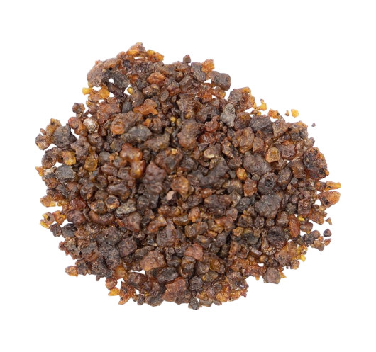 Goma Laca Cruda en Granos 100 g | Maderas Barber