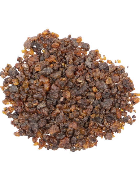 Gomme-laque Brute en Grains 100 g | Maderas Barber