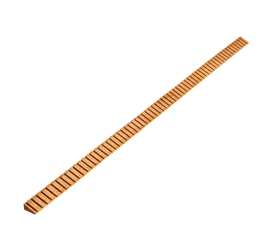 E-13 Mahogany Internal Reinforcement 400x12x6/1 mm