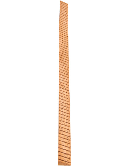 E-13 Mahogany Internal Reinforcement 400x12x6/1 mm | Maderas Barber