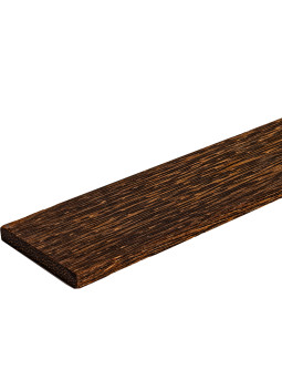 Diapasón de Kithul 530x75x9 mm