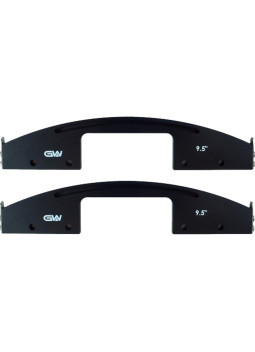 9.5 " Fretboard Radius Template and Router Adapter | Maderas Barber
