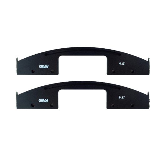 Gabarit de Radius de Touche 9,5"
