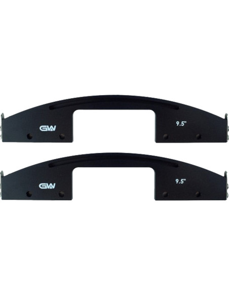 Gabarit de Radius de Touche 9,5"