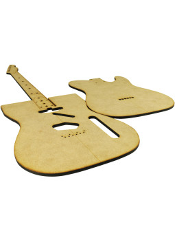 MDF Telecaster guitar bodies