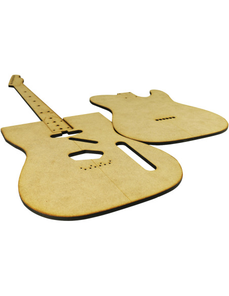 MDF Telecaster guitar bodies