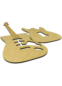 MDF Stratocaster Guitar Bodies