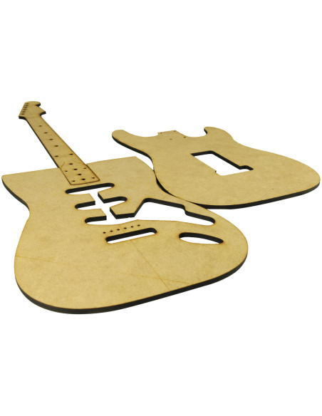 MDF Stratocaster Guitar Bodies