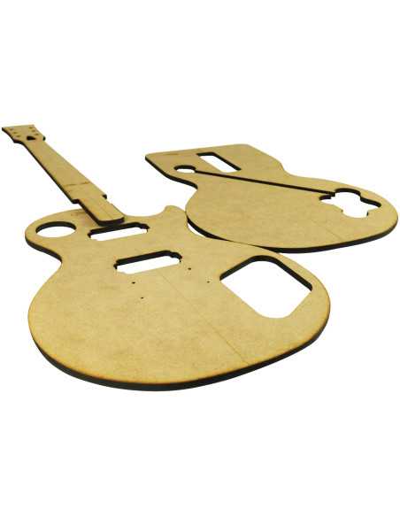 MDF Corps de Guitare LP59