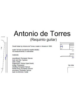 Plan Requinto Antonio  de Torres