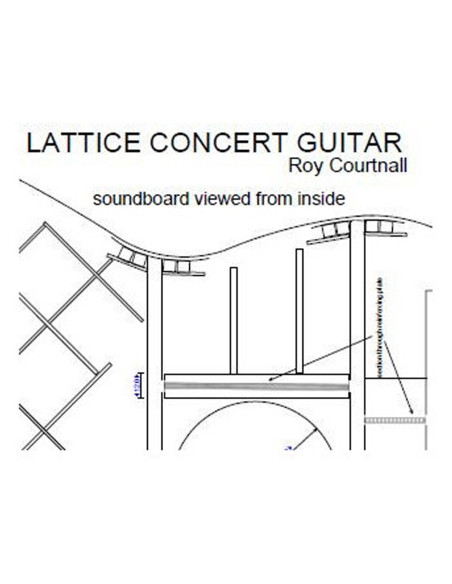 Plan Guitare Concierto Lattice-Braced