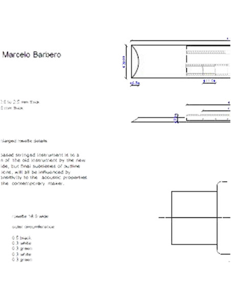 Plan Guitare Flamenca Marcelo Barbero