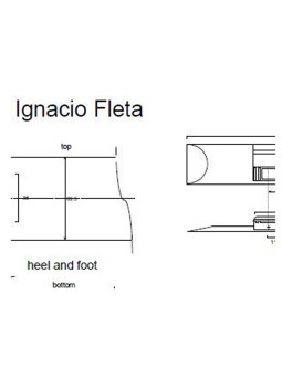 Plano Guitarra Clásica Ignacio Fleta