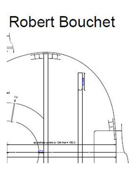 Plan Guitare Classique Robert Bouchet