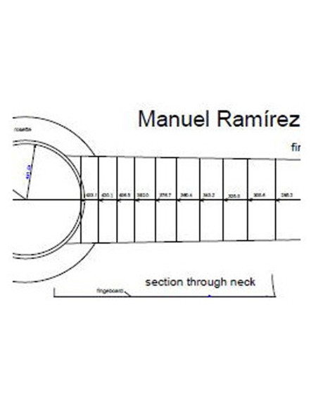 Manuel Ramirez Classic Guitar Plan
