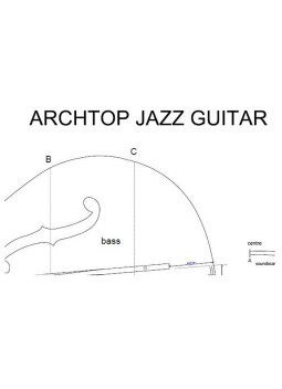 Plan Guitare Archtop jazz