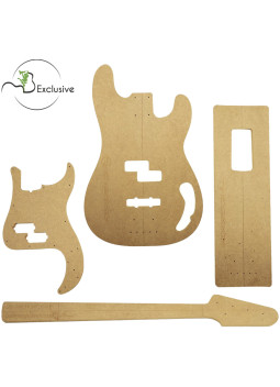 Set Plantillas Bajo Estilo Precision MB Exclusive
