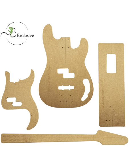 Precision Bass style Template Set MB Exclusive