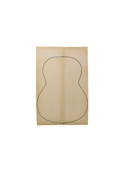 A European Spruce Natural Dry 20 Years Classical Guitar Tops