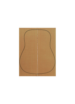 Tables Cèdre Rouge AAA Séchage Naturel 30 Ans Guitare Acoustique