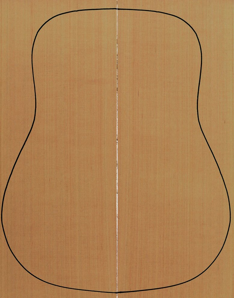 Tables Cèdre Rouge AAA Séchage Naturel 30 Ans Guitare Acoustique