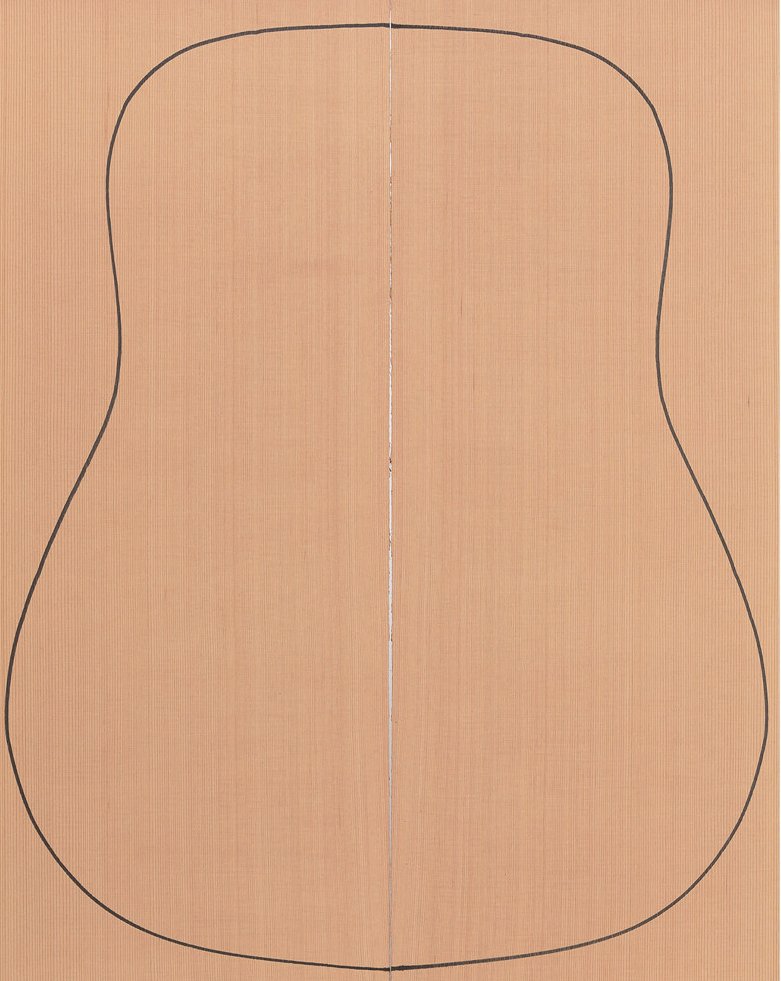 AAA Red Cedar Natural Dry 30 Years Acoustic Guitar Tops | Maderas Barber