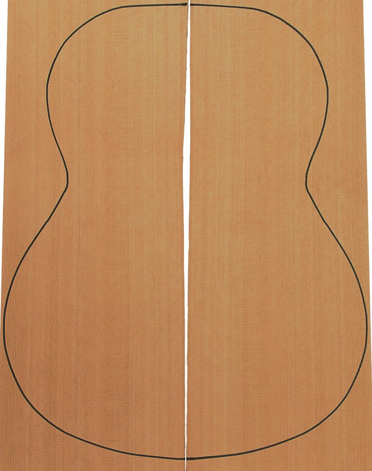 Tables Cèdre Rouge AAA Séchage Naturel 30 Ans Guitare Classique