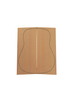 Tables Cèdre Rouge A Séchage Naturel 30 Ans Guitare Acoustique