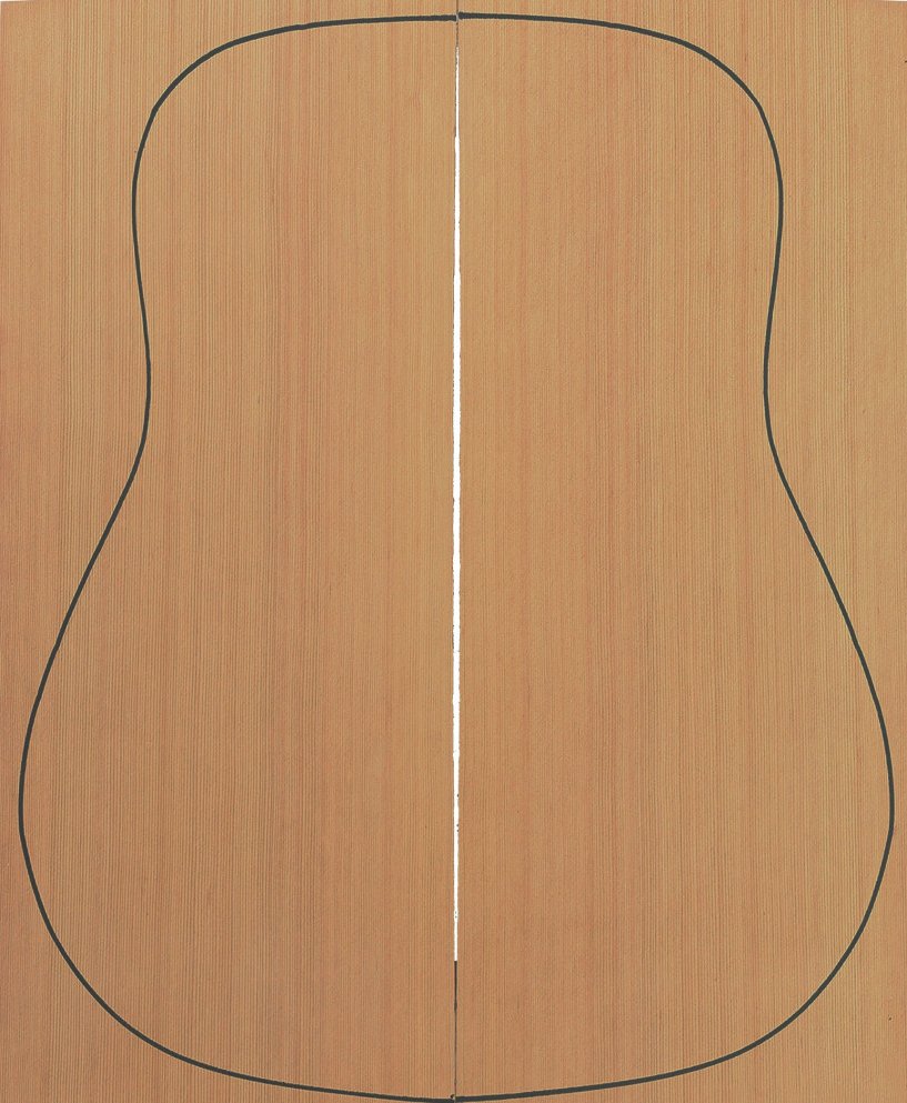Tables Cèdre Rouge A Séchage Naturel 30 Ans Guitare Acoustique